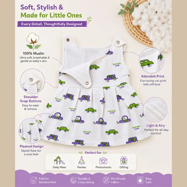 White_Printed_Muslin_Sleeveless_Dress_For_Baby_Girls_-_Pack_of_2