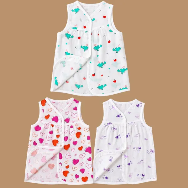 Multicolor_Muslin_Sleeveless_Dress_Pack_Of_3_For_Baby_Girls