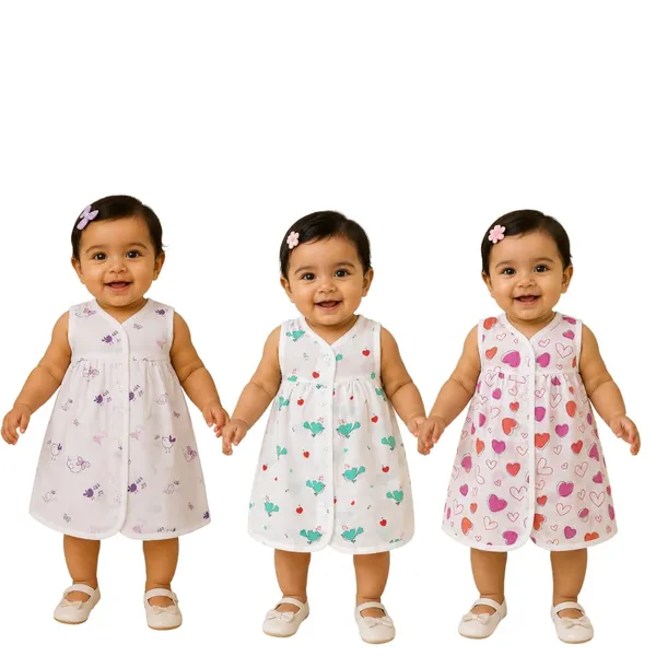 Multicolor_Muslin_Sleeveless_Dress_Pack_Of_3_For_Baby_Girls