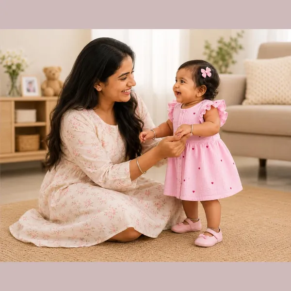 Baby_Pink_Muslin_Flutter_Sleeve_Dress_For_Baby_Girls