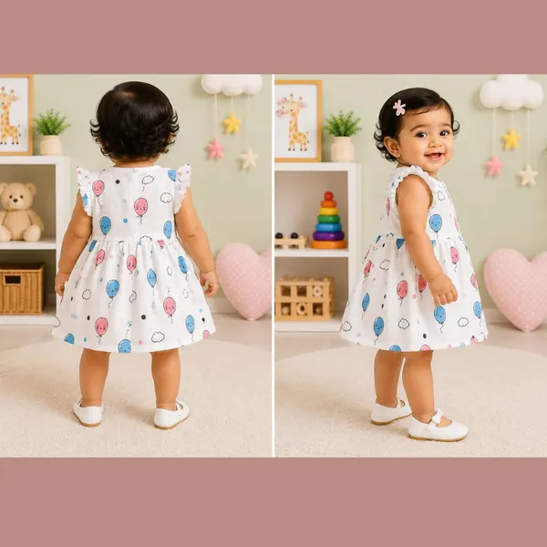 Balloon_Print_Muslin_Ruffle_Frock_For_Baby_Girls