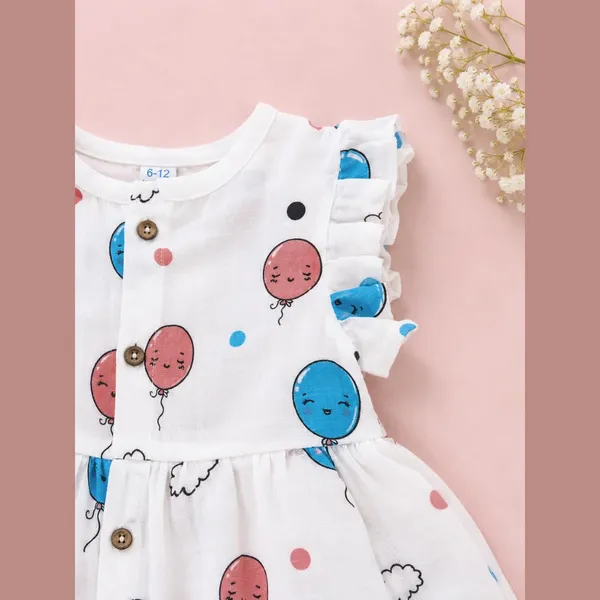 Balloon_Print_Muslin_Ruffle_Frock_For_Baby_Girls