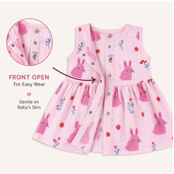 Lemon_&_Pink_Muslin_Sleeveless_Dress_For_Baby_Girls_Pack_Of_2