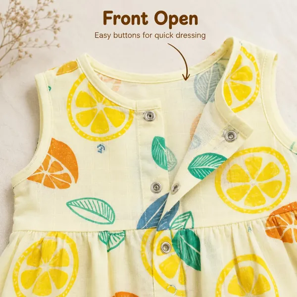 Lemon_&_Pink_Muslin_Sleeveless_Dress_For_Baby_Girls_Pack_Of_2