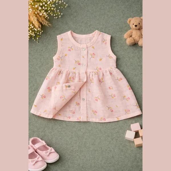 Elite_Pink_Yellow_Muslin_Sleeveless_Dress_Combo_Pack_Of_2_For_Baby_Girls