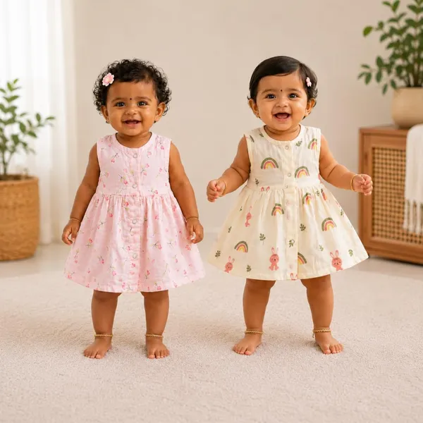 Elite_Pink_Yellow_Muslin_Sleeveless_Dress_Combo_Pack_Of_2_For_Baby_Girls