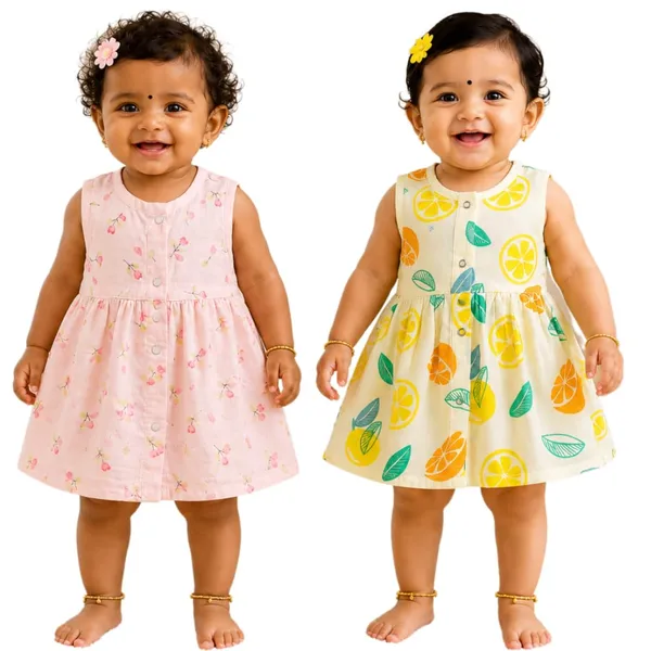 Lemon_Elite_Pink_Muslin_Sleeveless_Dress_Combo_Pack_Of_2_For_Baby_Girls