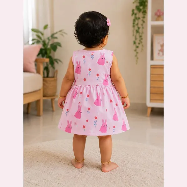 Bunny_Pink_Muslin_Sleeveless_Dress_For_Baby_Girls