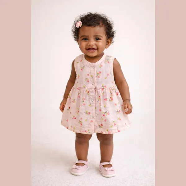 Pink_Muslin_Sleeveless_Dress_For_Baby_Girls