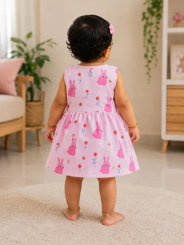 Pink_Yellow_Muslin_Sleeveless_Dress_Combo_Pack_Of_2_For_Baby_Girls