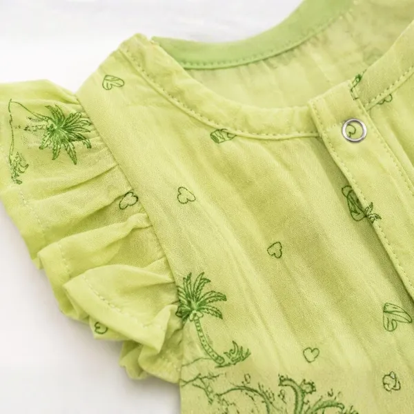 Pistachio_Green_Muslin_Flutter_Sleeve_Dress_For_Baby_Girls
