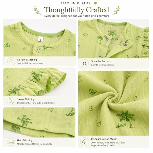 Pistachio_Green_Muslin_Flutter_Sleeve_Dress_For_Baby_Girls