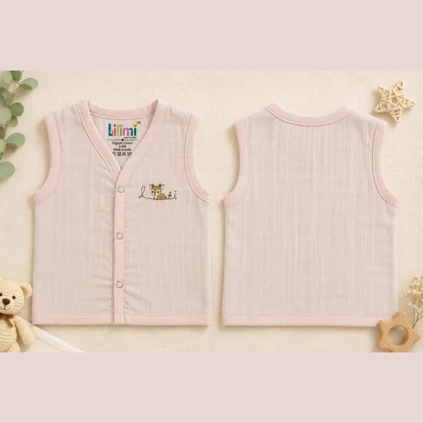 Multicolour_Muslin_Sleeveless_Front_Open_Jabla_For_Unisex_Baby_(Pack_Of_3)