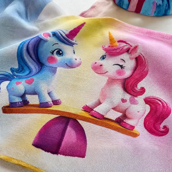 Lilimi_Pack_Of_2_Kids_Lunch_Towels_Soft_Cotton_School_Napkins_For_Boys_Girls_Reusable_Lunch_Box_Cloth_Cute_Print_18_X_14_Inches_(Twin_Unicorn_and_Umberlla)