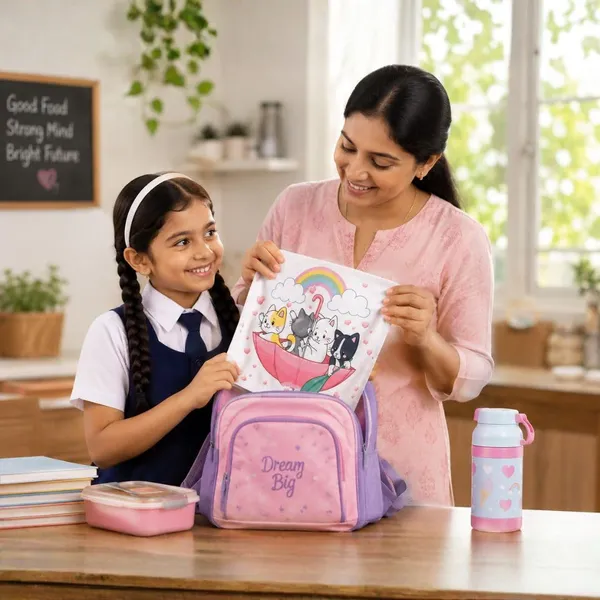 Lilimi_Pack_Of_2_Kids_Lunch_Towels_Soft_Cotton_School_Napkins_For_Boys_Girls_Reusable_Lunch_Box_Cloth_Cute_Print_18_X_14_Inches_(Twin_Unicorn_and_Umberlla)