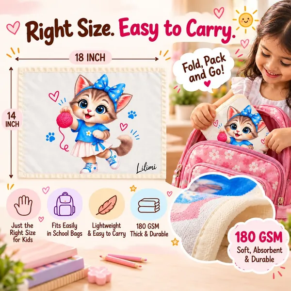 Lilimi_Kidscotton_Towels_Pack_Of_5_18_X_14_Inch_Soft_Absorbent_Hand_Face_Multi_Purpose_Towels_For_School_Travel_Everyday_Use_5_Little_Girls