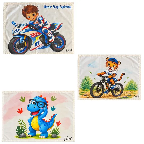 Lilimi_Kidscotton_Towels_Pack_Of_5_18_X_14_Inch_Soft_Absorbent_Hand_Face_Multi_Purpose_Towels_For_School_Travel_Everyday_Use_Little_Boys