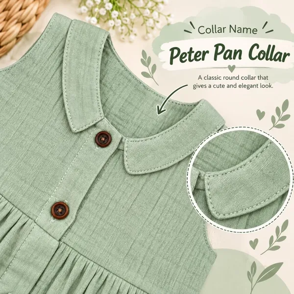 Product_Summary_Lilimi_Baby_Girls_Crinkle_Muslin_Frock_Sleeveless_Peter_Pan_Collar_Dress_With_Soft_Breathable_For_Everyday_Special_Occasions