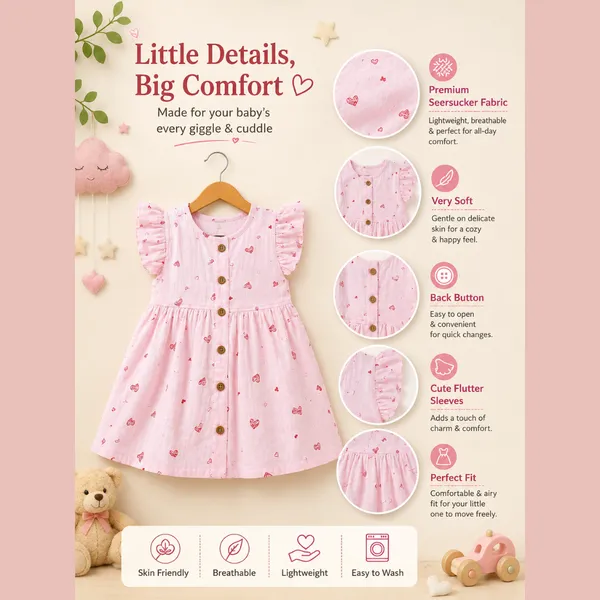 Lilimi_Little_Heart_Ruffle_Sleeve_Crinkle_Muslin_Dress_|_Complimentary_Hair_Clip