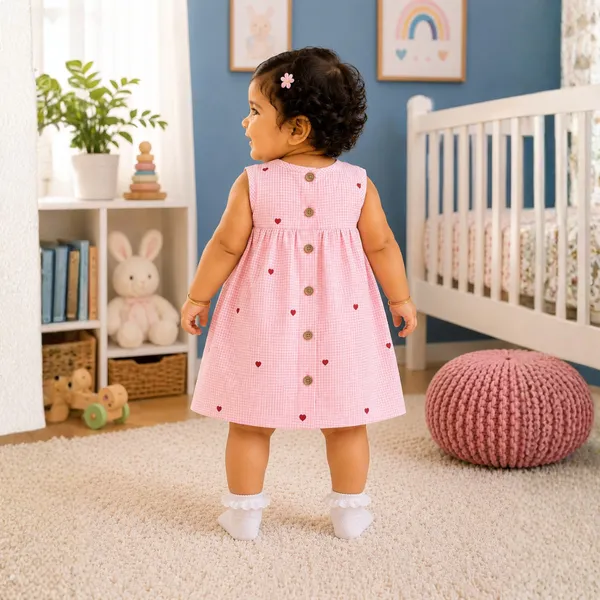 Pink_Gingham_Heart_Print_Baby_Frock_for_Girls