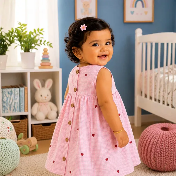 Pink_Gingham_Heart_Print_Baby_Frock_for_Girls