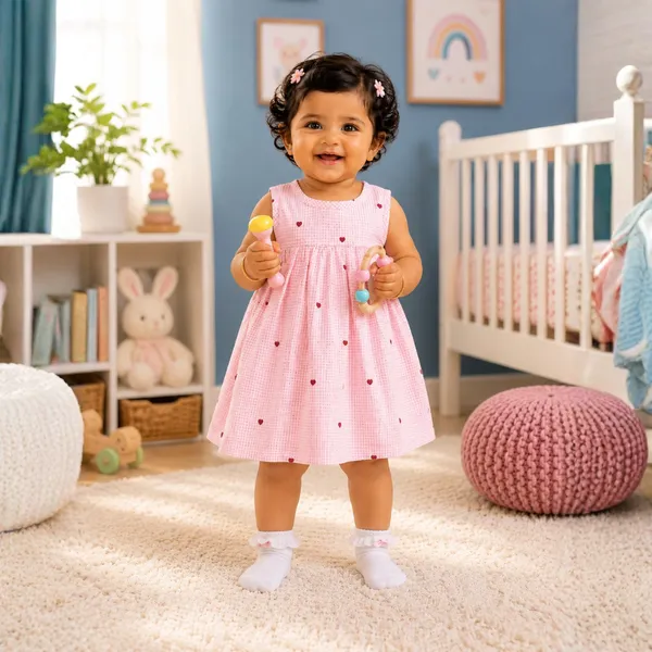 Pink_Gingham_Heart_Print_Baby_Frock_for_Girls