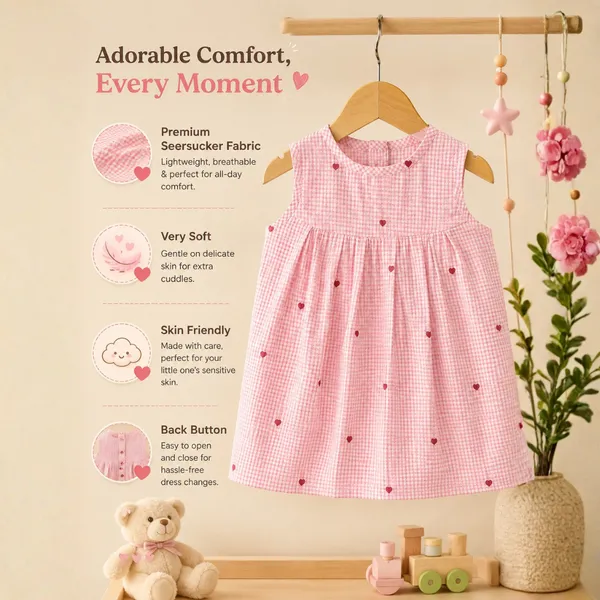 Pink_Gingham_Heart_Print_Baby_Frock_for_Girls
