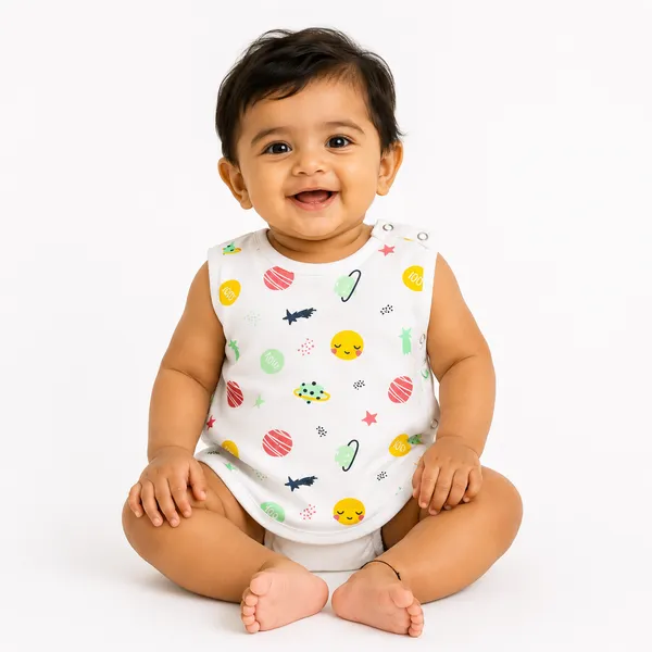 Space_Theme_Cotton_Muslin_Snap_Button_Baby_Jabla_For_Unisex_Baby_-_Pack_of_2
