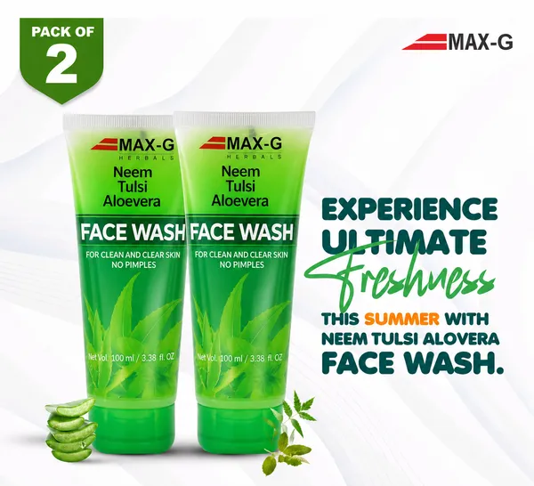 Pack_Of_2_Max-G_Neem_Tulsi_Aloe_Vera_Face_Wash