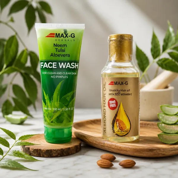 Pack_Of_2_Max_G_Neem_Face_Wash_With_Almonds_Oil_|_Combo_Pack_Of_Chemical_Free_Skin_Care_Products