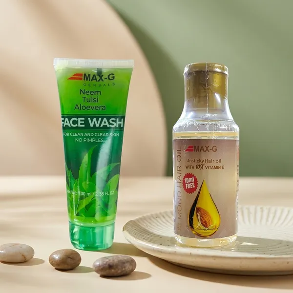 Pack_Of_2_Max_G_Neem_Face_Wash_With_Almonds_Oil_|_Combo_Pack_Of_Chemical_Free_Skin_Care_Products