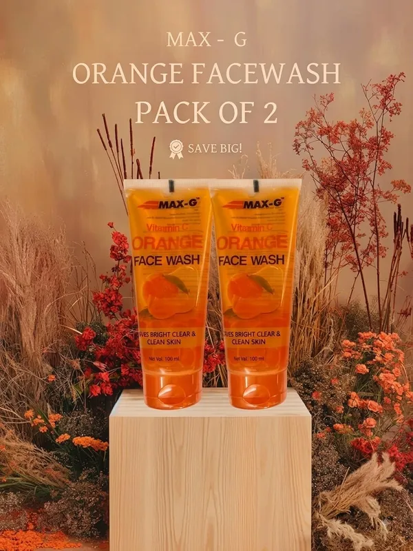 Pack_Of_2_Orange_Face_Wash_For_Remove_Dark_Spots_&_Toned_Radiant_Glowing_Skin_All_Skin_Types
