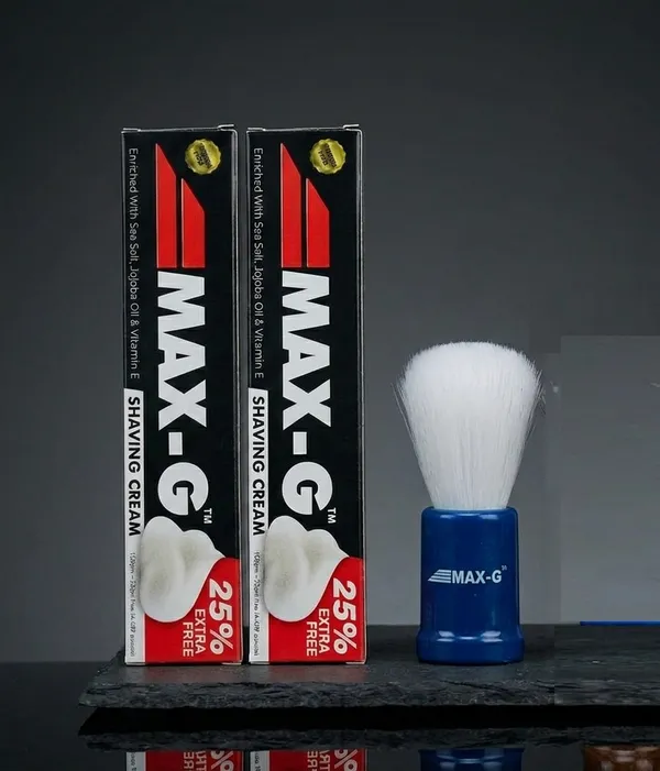 Pack_Of_3_Men'S_Shaving_Combo__Shaving_Cream_With_Soft_Bristle_Shaving_Brush_For_Smooth_Clean_Shave_Barber_Salon_Quality_(2_Pcs_Cream_With_1_Brush)