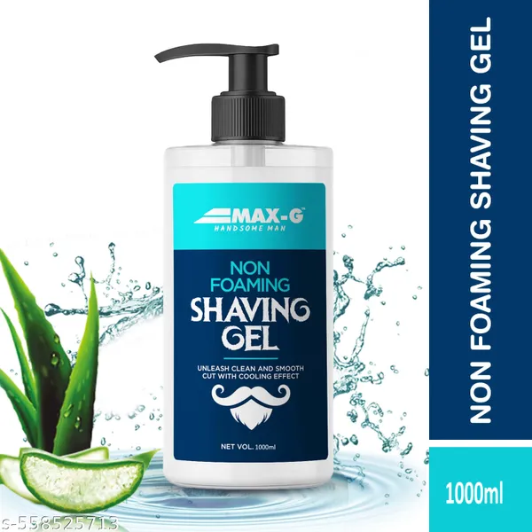 Max-G(_Pack_Of_1)_Non-Foaming_Shaving_Gel_For_Men