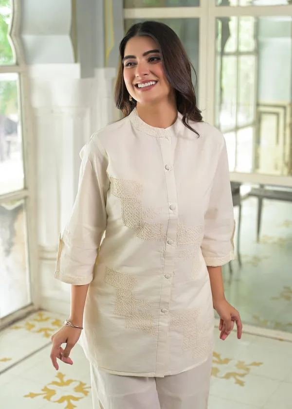 Cream_Cotton_Embroidered_Straight_Co-Ord_Set_For_Women