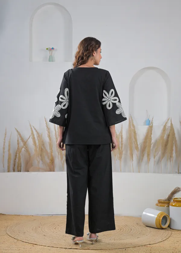 Black_Cotton_Floral_Embroidered_Co-Ord_Set_For_Women
