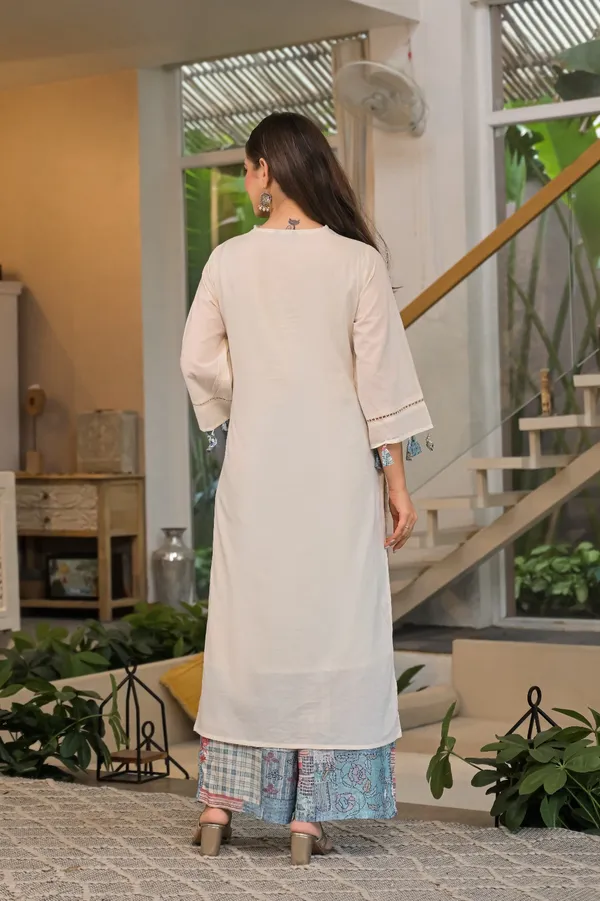 Off_White_Mul_Cotton_Three_Piece_Suit_Set_For_Women