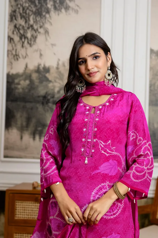 Purple_Crepe_Three_Piece_Suit_Set_For_Women