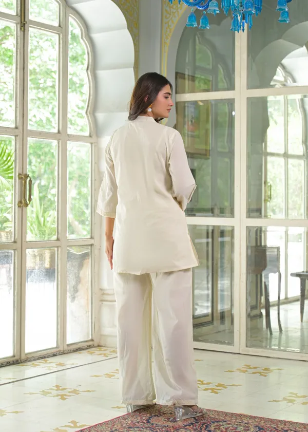 Cream_Cotton_Embroidered_Straight_Co-Ord_Set_For_Women