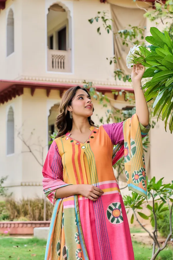 Pink_Cotton_Printed_Straight_Kurta_Set_For_Women