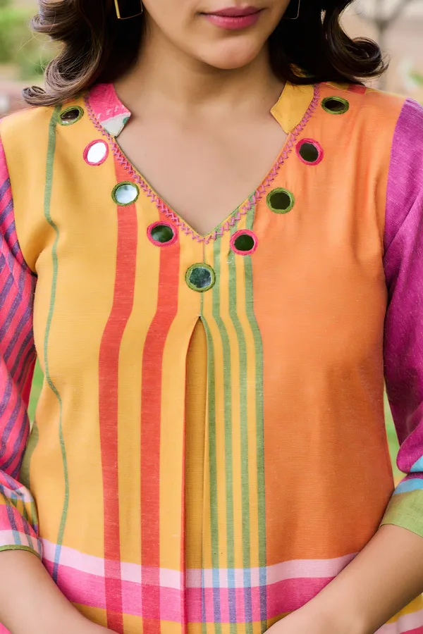 Pink_Cotton_Printed_Straight_Kurta_Set_For_Women