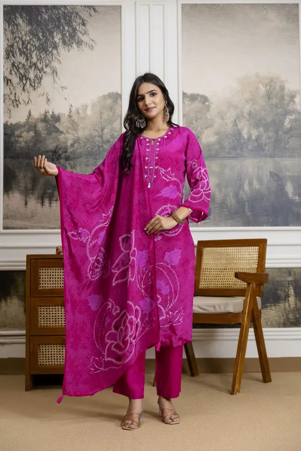 Purple_Crepe_Three_Piece_Suit_Set_For_Women