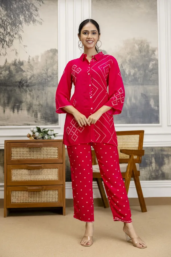 Rani_Red_Crepe_Co_Ord_Set_For_Women