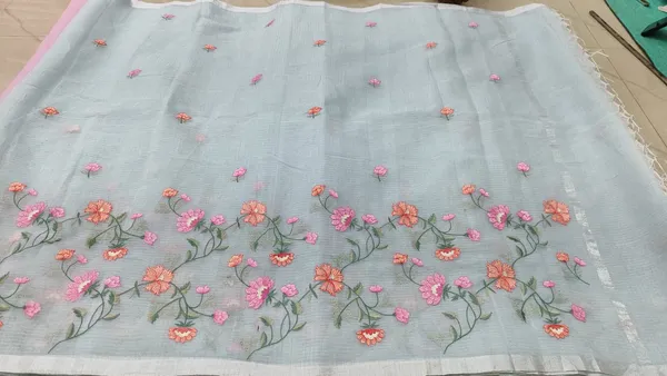 Grey_Kota_Silk_Floral_Embroidered_Saree_For_Women