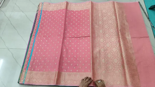 Pink_Cotton_Silk_Zari_Woven_Banarasi_Saree_For_Women