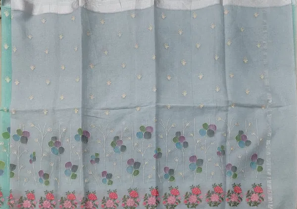 Grey_Kota_Silk_Embroidered_Floral_Border_Saree_For_Women