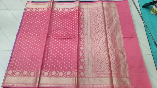Pink_Cotton_Silk_Zari_Woven_Banarasi_Saree_For_Women