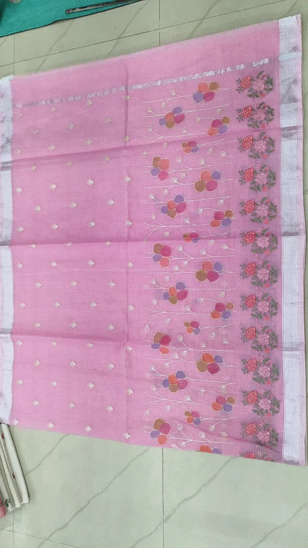 Pink_Kota_Silk_Floral_Embroidered_Saree_For_Women