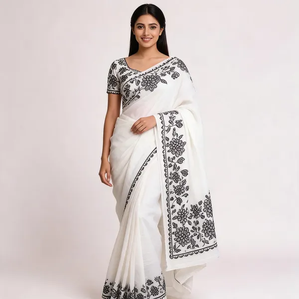 White_Cotton_Chikankari_Embroidered_Unstitched_Suit_Fabric