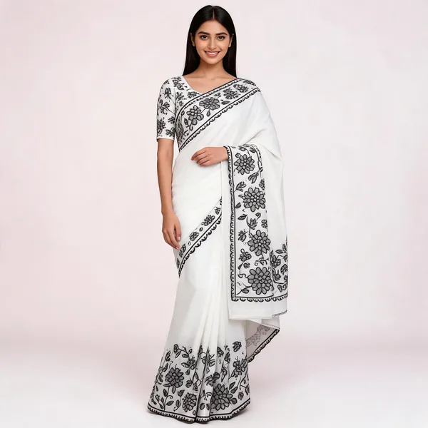 White_Cotton_Chikankari_Embroidered_Unstitched_Suit_Fabric
